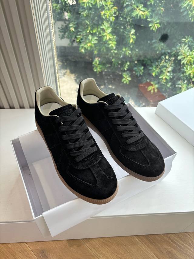 Maisonmargiela Mm6 German training casual shoes, a designer brand known for its