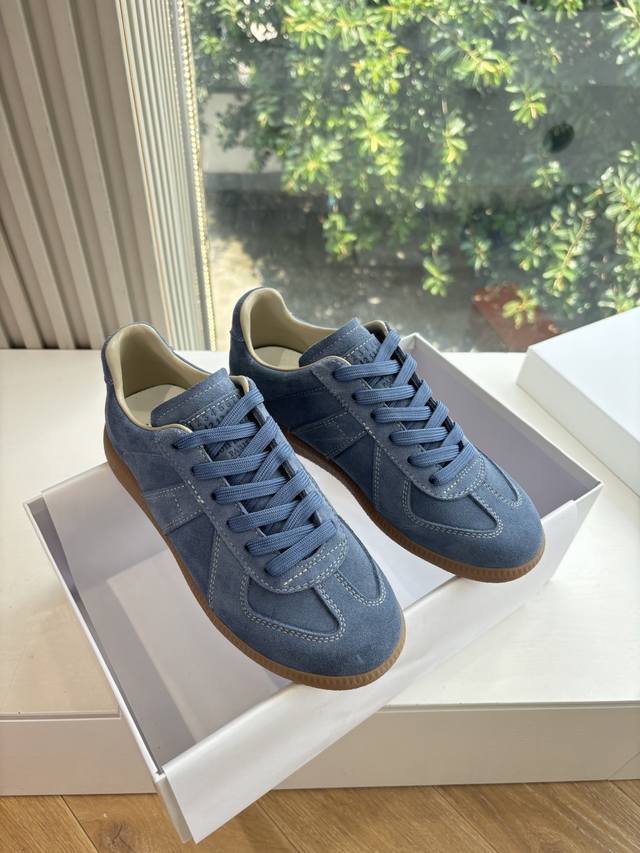 Maisonmargiela Mm6 German training casual shoes, a designer brand known for its