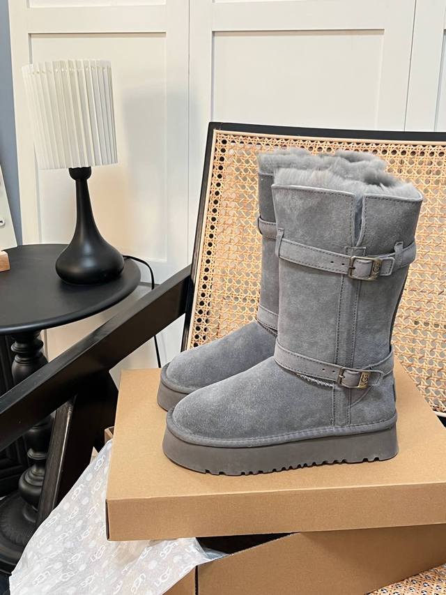 Platform Long Boots 2630Ss Latest Ugg Winter Fur Boots Recreating a Classic, Ext Platform Long Boots 2630Ss Latest Ugg Winter Fur Boots Recreating a Classic, Ext