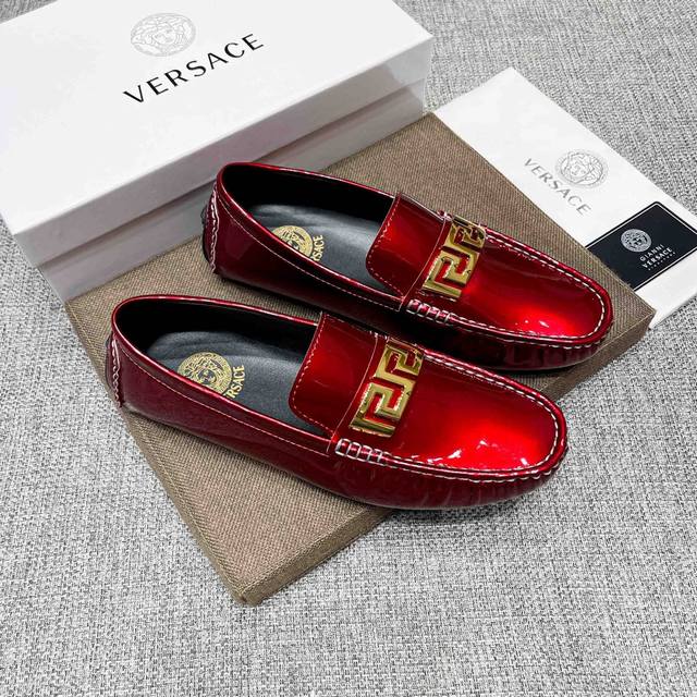 Verace official high-end men's four-season loafers, featuring the latest trendy Verace official high-end men's four-season loafers, featuring the latest trendy