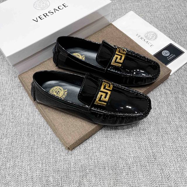 Verace official high-end men's four-season loafers, featuring the latest trendy Verace official high-end men's four-season loafers, featuring the latest trendy