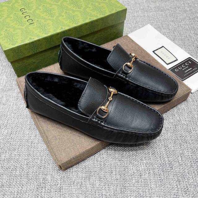 Gucci official flagship store new style, genuine wool lining, comfortable and wa Gucci official flagship store new style, genuine wool lining, comfortable and wa