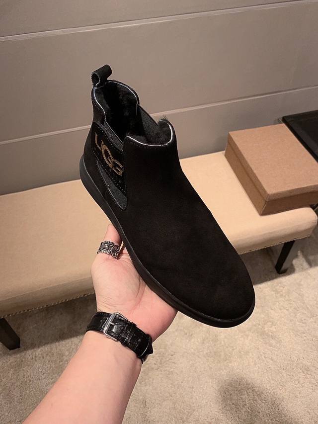 Genuine Ugg brand boots, latest official style, 1:1 replica, made of genuine woo Genuine Ugg brand boots, latest official style, 1:1 replica, made of genuine woo