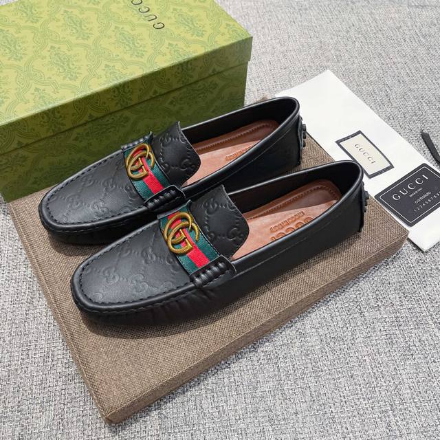 Real price. Gucci official website original new high-end business casual driving Real price. Gucci official website original new high-end business casual driving