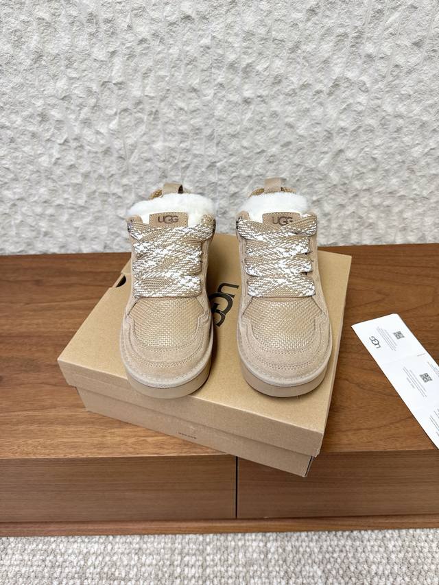 G339 Ugg Niche Trendy Brand 25Ss Autumn/Winter New Style Shearling Couple Casual