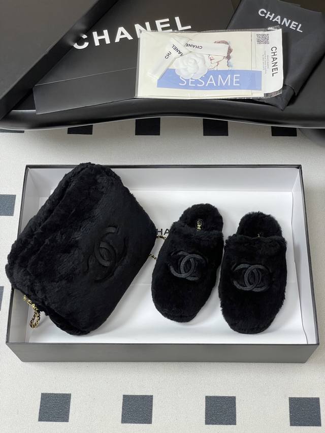 Shoes-Bags-Complete Set- 25Ss Autumn/Winter New Chanel Double C Chain Bag. Made
