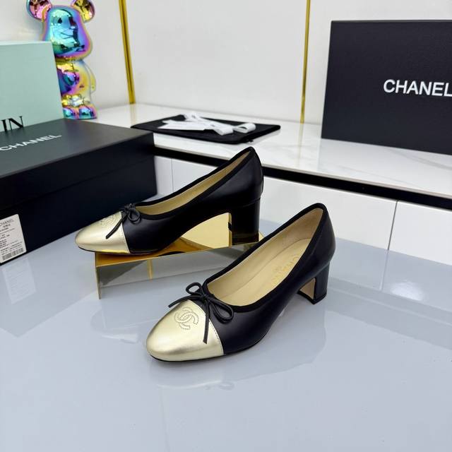 Chanel Classic Slingback Ballet Flats Just like Coco Chanel said: "Fashion fades
