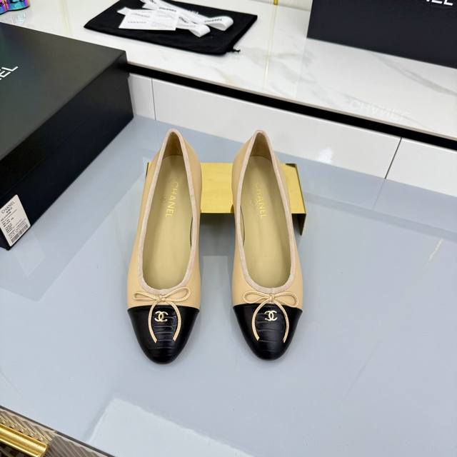Chanel Classic Slingback Ballet Flats Just like Coco Chanel said: "Fashion fades
