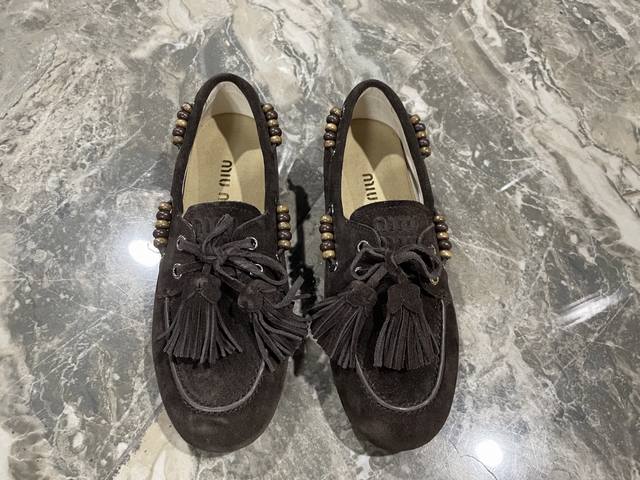 Factory Price Ppp High Version Miu Miu 25Ss Early Autumn New British Style Lace-