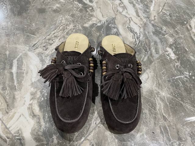 Factory Price Ppp High Version Miu Miu 25Ss Early Autumn New British Style Lace-