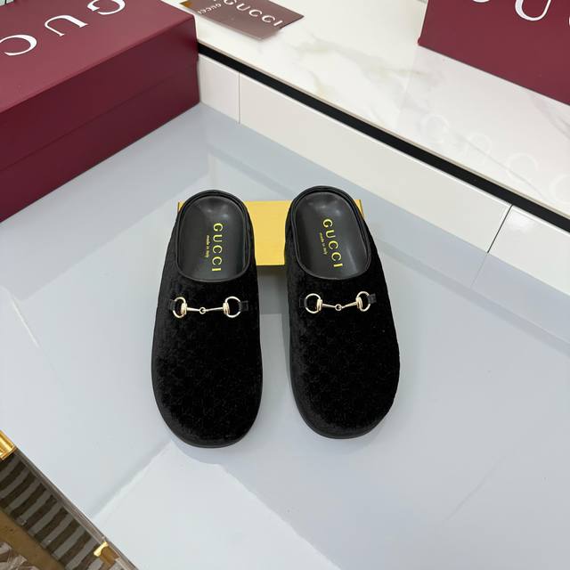 Autumn/Winter New Suede Horsebit Women's Wool Slip-On ...