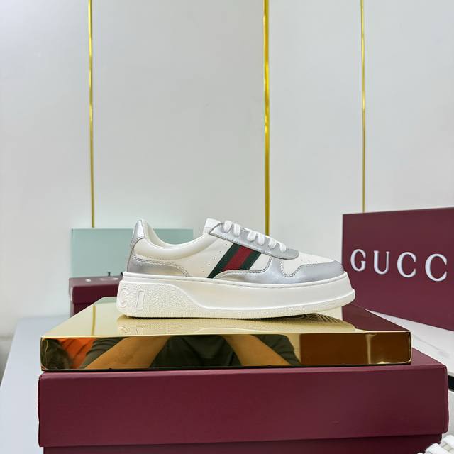 Women's Top-Tier Version, Regular Version Order Notes: #Gucci sneakers feature i