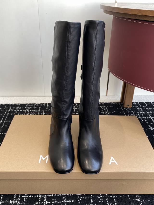 High-quality Miista 25Ss Autumn/Winter New Italian Brand Long Boots (Retailer It