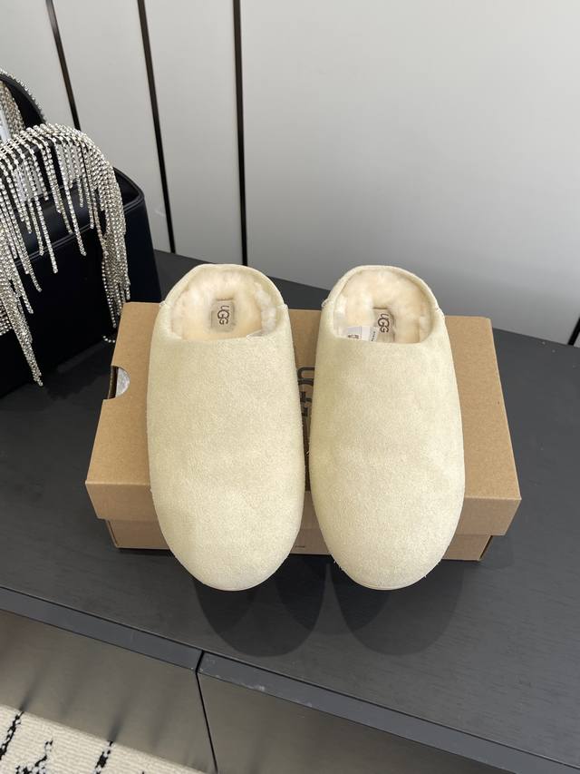 Ugg 25Ss Autumn/Winter New Celebrity Style Slip-on Casual Lightweight Loafers, E