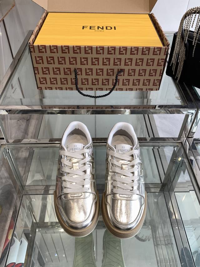 Latest version Fendi 25 new colorway sneakers, casual sports shoes, couple style