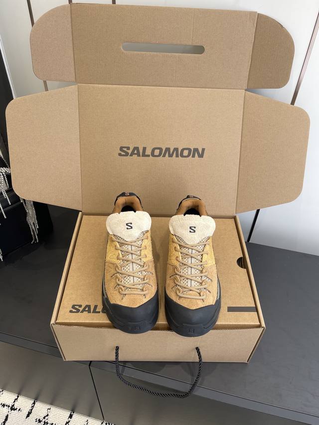 G279 Salomon Xt Whisper Outdoor Casual Sneakers. Original purchase and redesigne