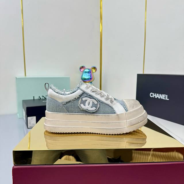 Chanel Panda Shoes ~ Original Calfskin Panda Shoes Chanel 25C Latest Hot Selling