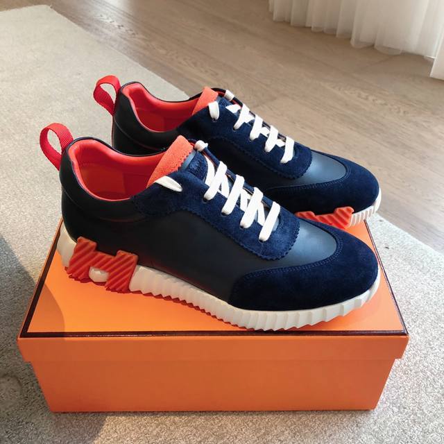 Herme S 25 Sneakers New Arrival Herme 2025 Giga Sneakers New Arrival 3cm Height