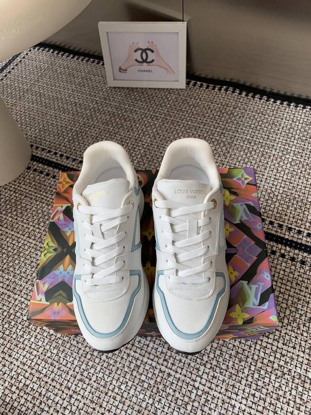 Louis Vuitton Neo Run Away sneakers refresh the Runaway series with a mix of mat