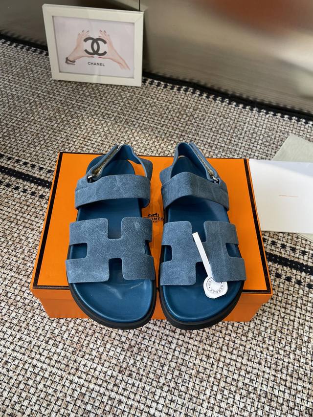 Men's 50 HErmes Spring/Summer New Couple Style, All Mixed Lambskin, 1:1 Authenti