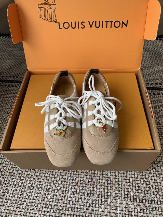 Top-tier version accessories 20 Louis Vuitton Spring/Summer Sneakerina Series Ba