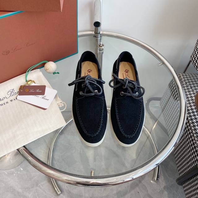 Nuoyou Pianya Lp Classic Lace-up Loafers Import Quality A pair of loafers that c