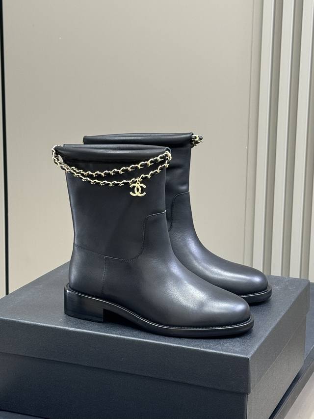 Leather Chanel 25B New Arrival