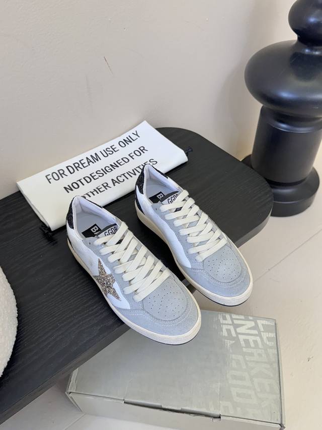 High-quality men's 10 Ggdb Golden Goos* 25Ss distressed sneakers, German trainin