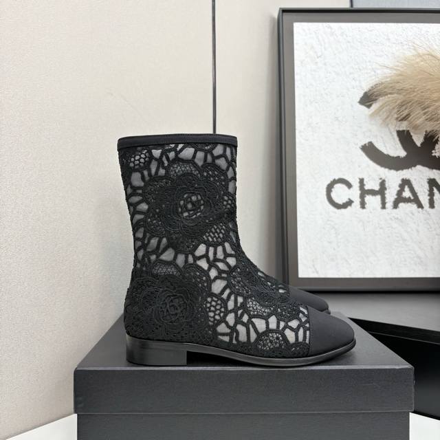 2025 Chanel Ankle Boots, a must-have item for this fall/winter season!! Chanel F