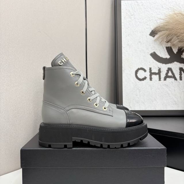 2025 Chanel Ankle Boots, a must-have item for this fall/winter season!! Chanel's