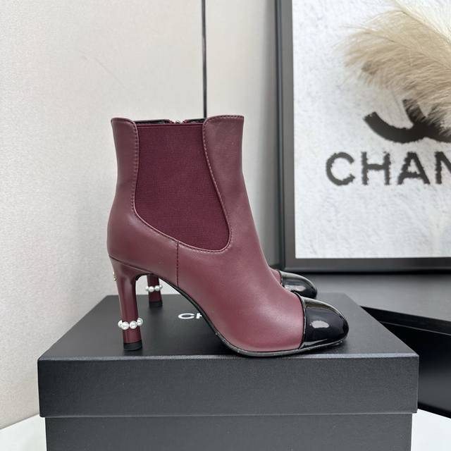 2025 Chanel Ankle Boots, a must-have item for this fall/winter season!! Chanel's