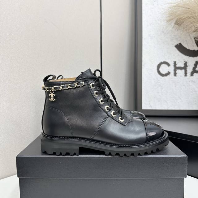 2025 Chanel Ankle Boots, a must-have item for this fall/winter season!! Chanel's