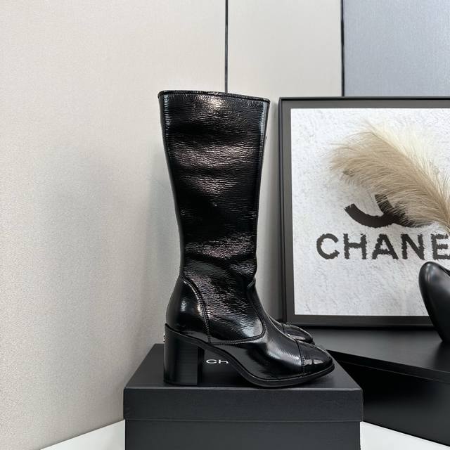 2025 Chanel Ankle Boots, a must-have item for this fall/winter season!! Chanel's