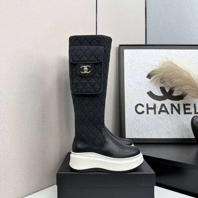 2025 Chanel Ankle Boots, a must-have item for this fall/winter season!! Chanel F