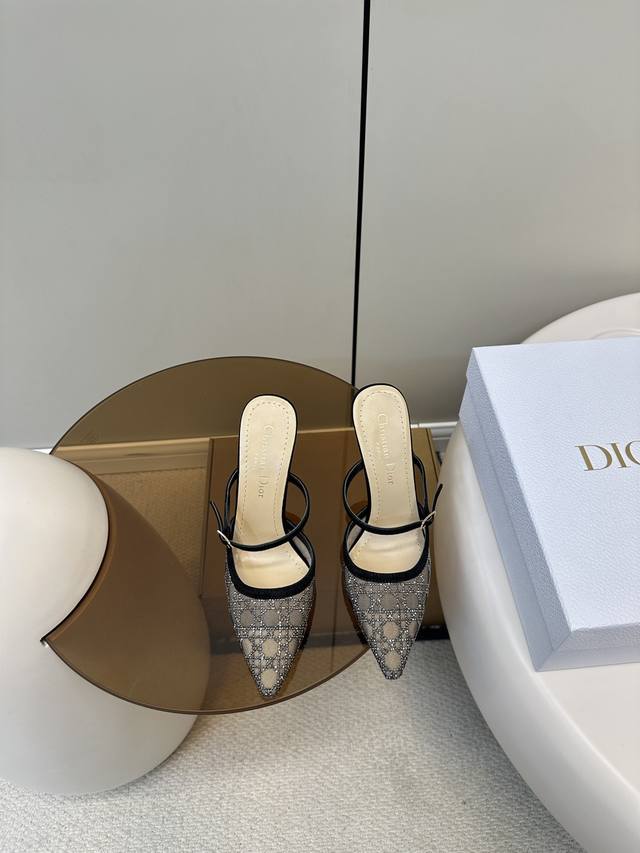 Top-quality original single item with airplane box. Dior | New Dior kitten heel