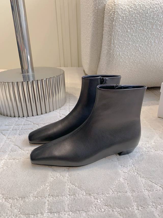 Factory Price P Proenza Schou* New Ankle Boots The suede texture is high-end and