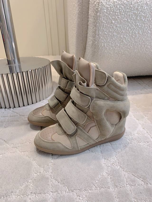 Factory Price P Isabel Maran* New Height-Increasing Velcro Casual Shoes Hot Reco