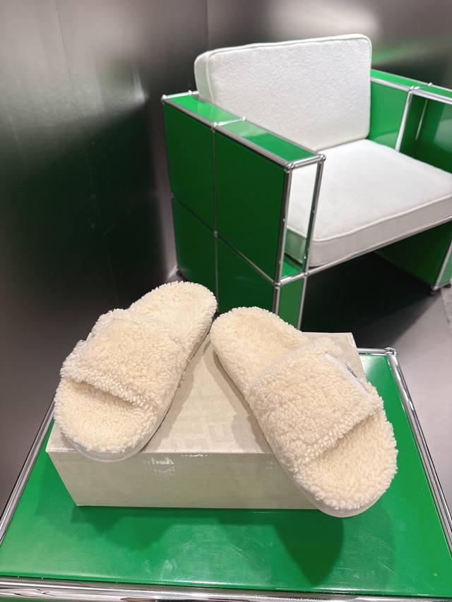 K027 Ggdb Casual Dirty Shoes/Fur Slippers Ggdbdb Versatile Two-Way Casual Shoes