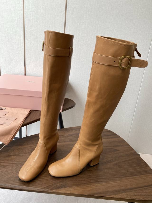 Ankle Boots & High Boots Miu Miu 25Ss Elastic Ankle Boots Autumn/Winter Runway N