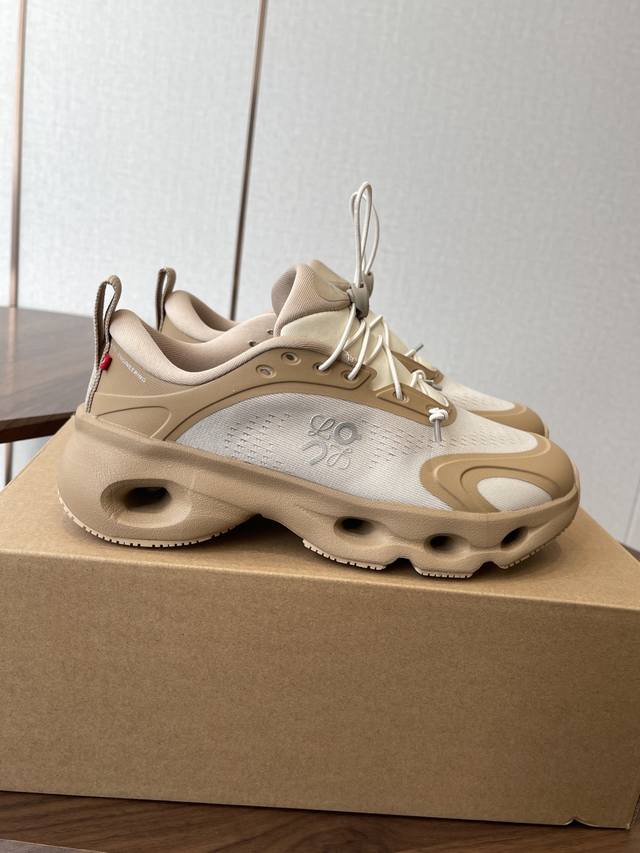 Loewe X OnCloudsolo Collaboration Lightweight Sports and Casual Running Shoes fo