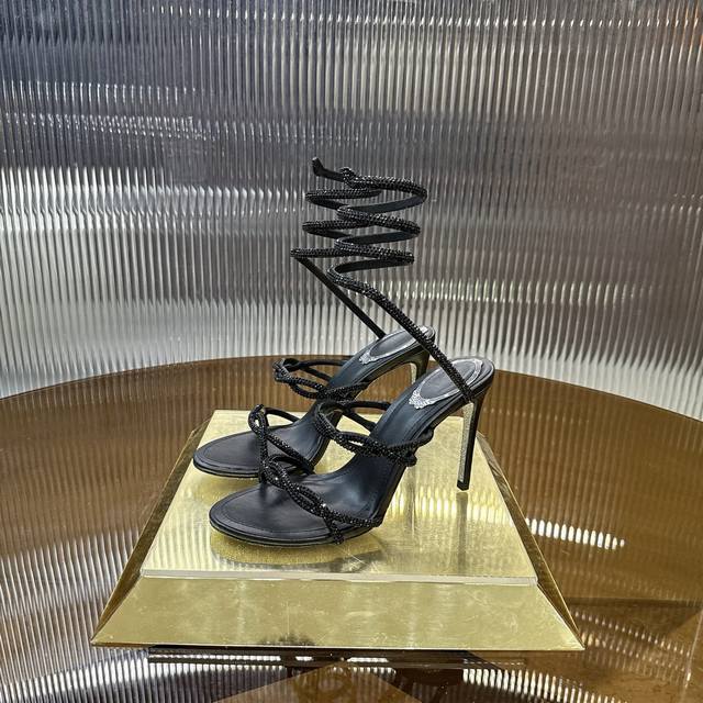 Top-tier RC 2025S Spring/Summer Hot Selling Series, New Colorway Open-toe Cross-