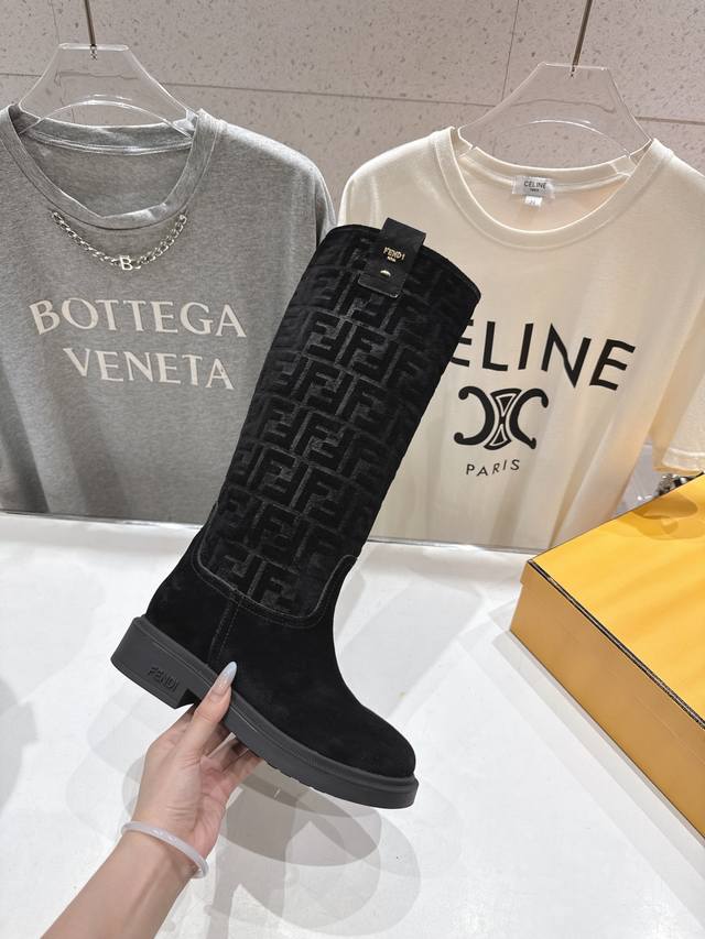 Top-tier autumn/winter classic boot series, Ddd, Qi Wei's style, featured on num