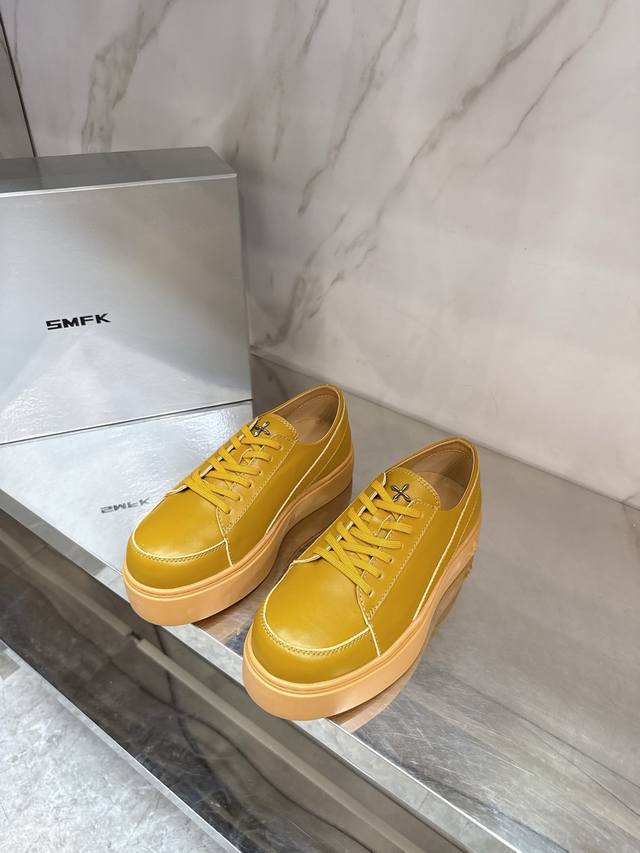 Smfk 2025 Autumn/Winter New Natural Wilderness Series Wasteland Style High-Top S