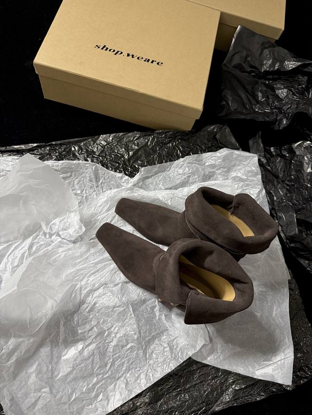 Shop Weare New Arrival Boots Square-Toe Riding Boots: These boots combine Wester