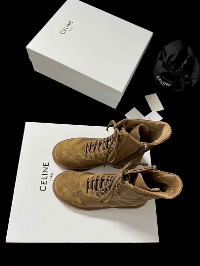Celin* New Arrival! Super cool, top-notch suede design with premium feel. Lace-u
