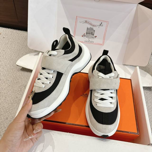 Factory Price P Hermes Loop Sneakers New Arrival