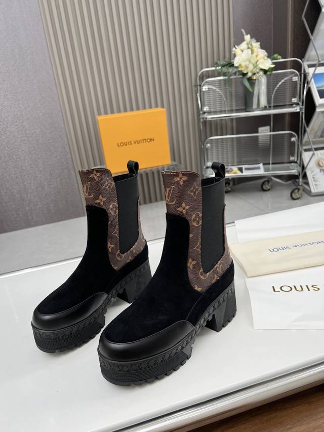 Factory Price: Louis Vuitton's hottest runway style, the latest Chelsea boots, f