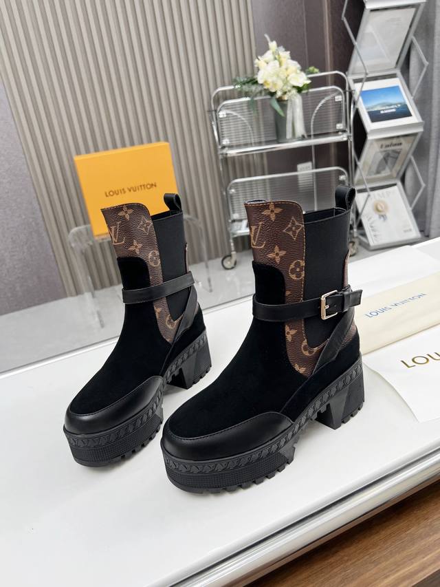Factory Price: Louis Vuitton's hottest runway style, the latest Chelsea boots, w