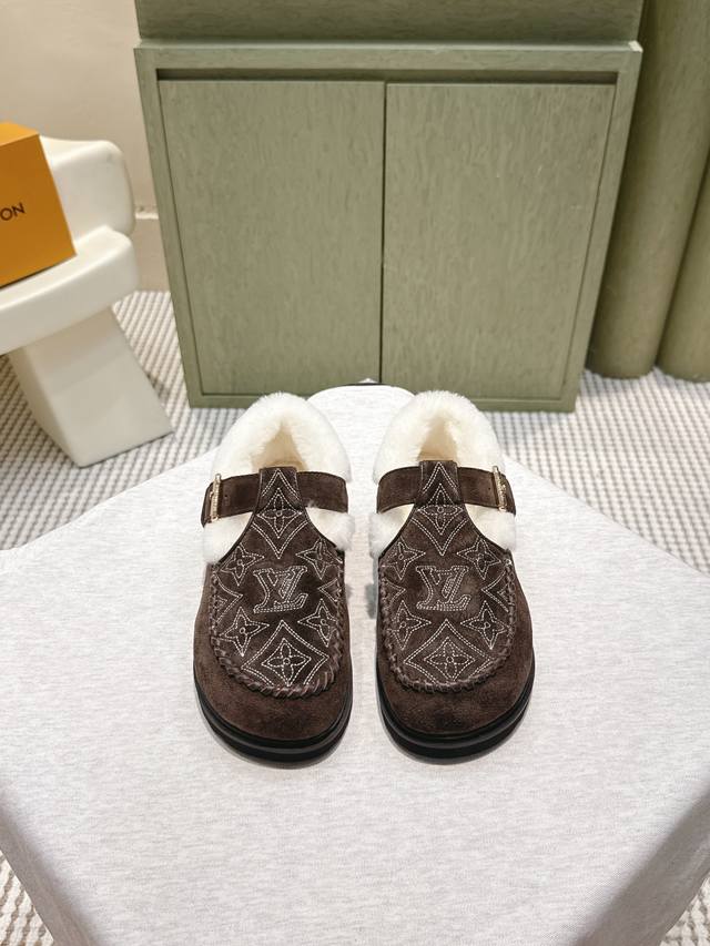 High-quality 225 Lv Fw New Arrival ~ Cute furry shoes for autumn and winter, Bir