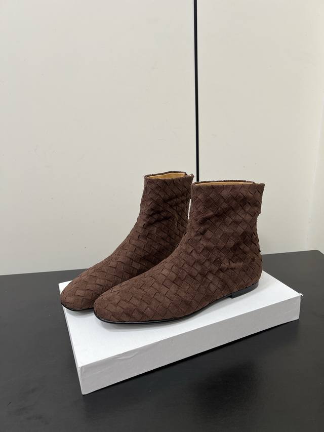 Therow New Ankle Boots Simple and comfortable, suede material for a perfect autu